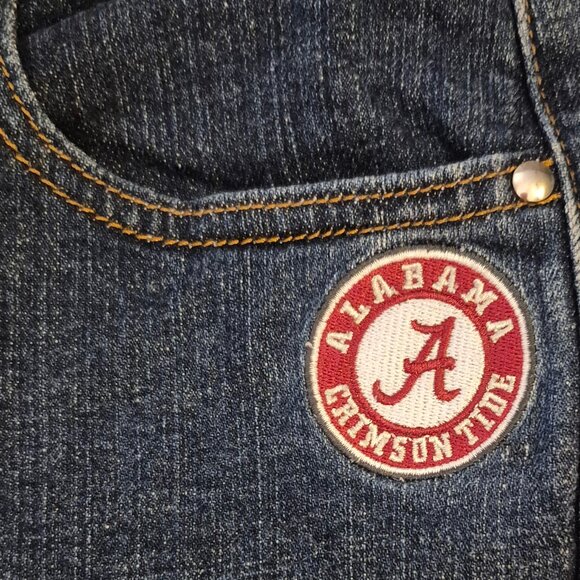 Alabama Crimson Tide Jeans , size 6 RTR . - Picture 9 of 10